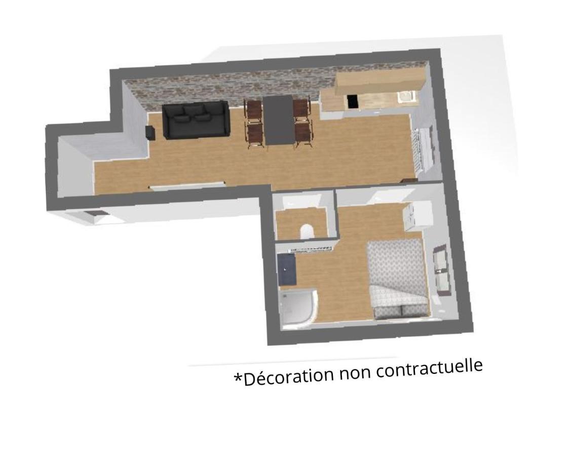 Jacobin-Centre Ville-Paisible-2 Couchages Amiens Ngoại thất bức ảnh