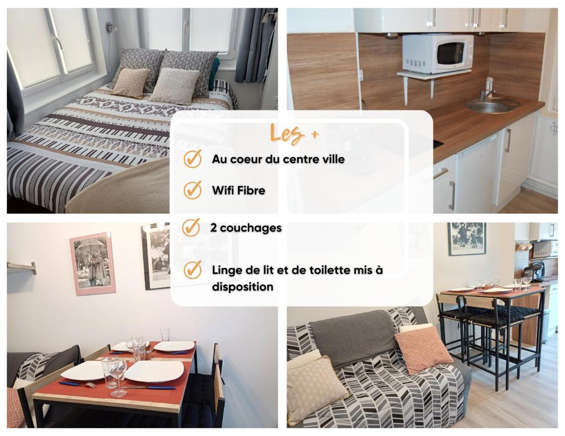 Jacobin-Centre Ville-Paisible-2 Couchages Amiens Ngoại thất bức ảnh