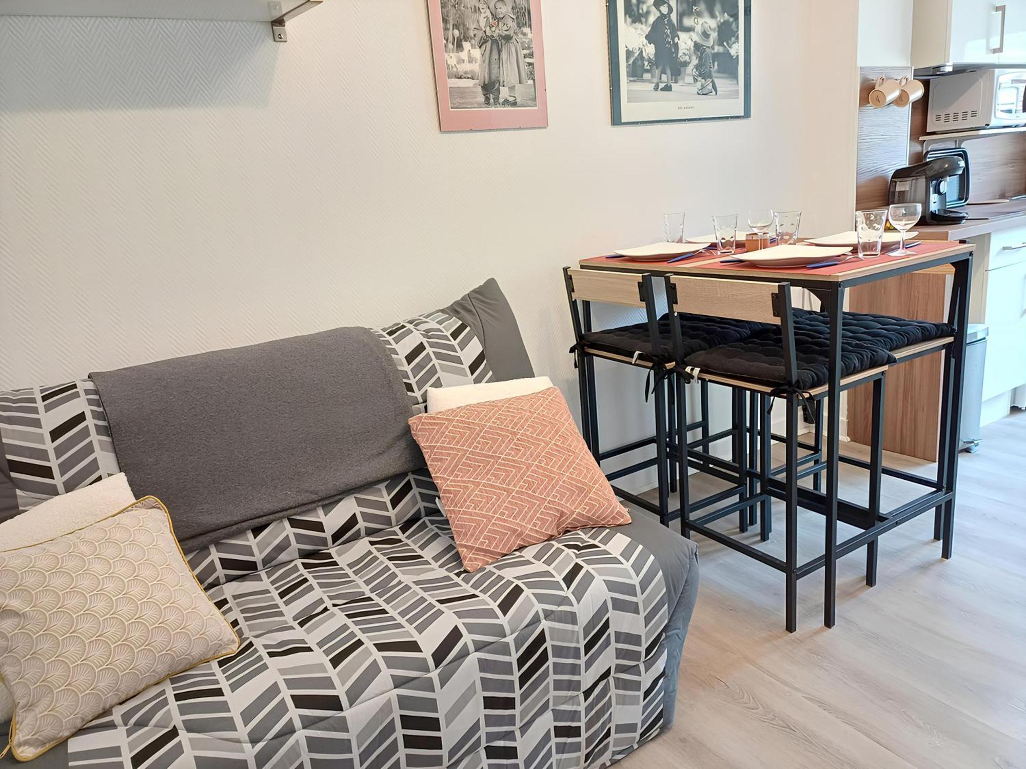 Jacobin-Centre Ville-Paisible-2 Couchages Amiens Ngoại thất bức ảnh